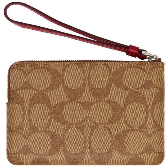 Coach Wristlet - Picture 3 of 6